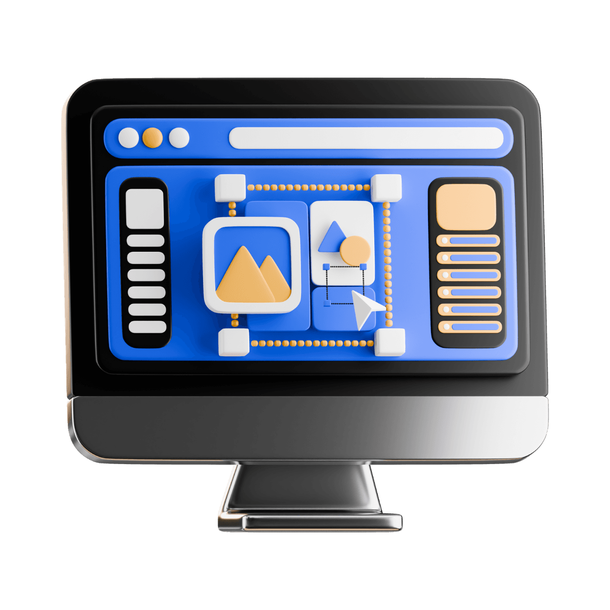 Desain UI/UX-icon