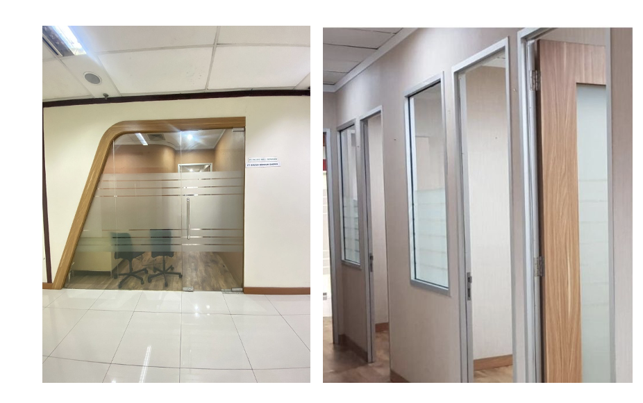 Ruang Kantor Lantai 8 B (Coworking Space) dan Ruang Meeting